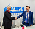 Подписано сотрудничество с «Газпром ГНП холдинг»